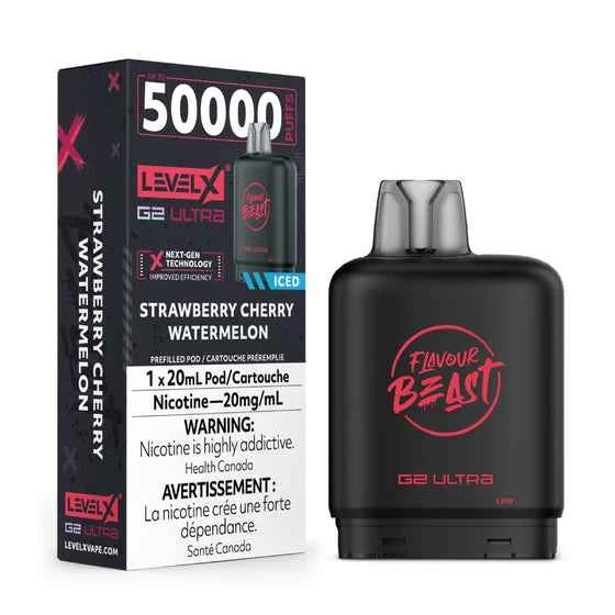 Level X Flavour Beast G2 Ultra 20mg(6PC/CTN)'